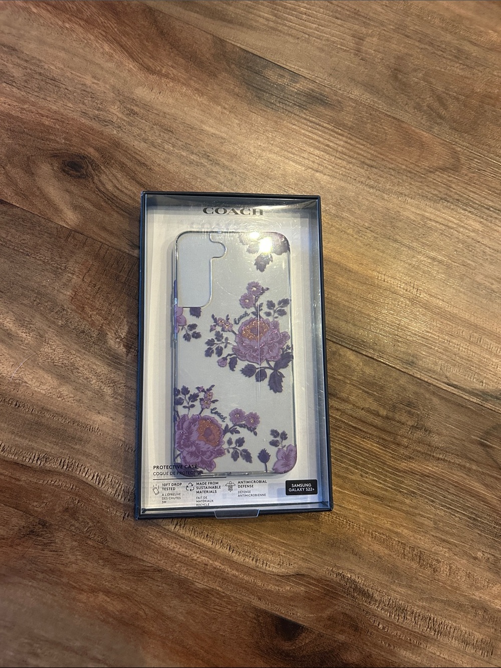 NWT Coach Phone Case Samsung Galaxy S22+